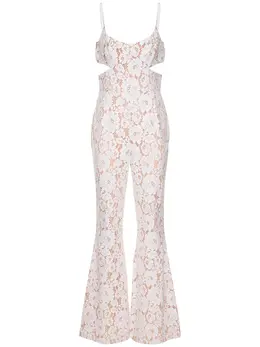 MICHAEL KORS COLLECTION: Хлопковый комбинезон 
