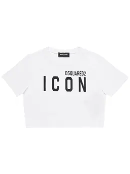DSQUARED2: Футболки з принтом 