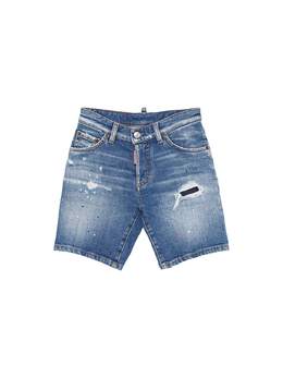 DSQUARED2: Рваные шорты 