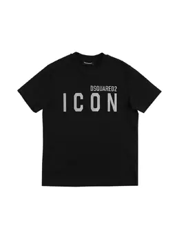 DSQUARED2: Футболка  Icon с принтом