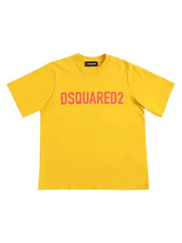 DSQUARED2: Хлопковая футболка 