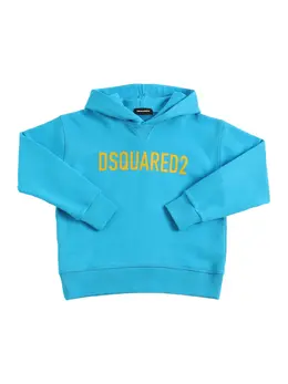 DSQUARED2: Хлопковый свитшот 