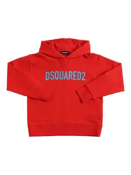 DSQUARED2: Хлопковый свитшот 