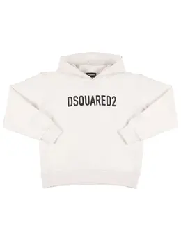 DSQUARED2: Хлопковый свитшот 