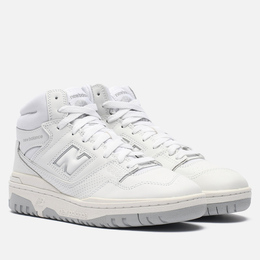 New Balance: Белые кроссовки 