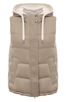 Brunello Cucinelli: Стёганый жилет 