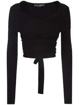DOLCE & GABBANA: Топ  Milano стрейч