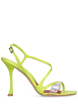 ROGER VIVIER: Жовті сандалі 