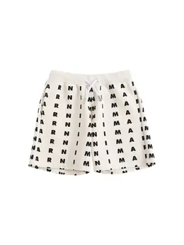 MARNI JUNIOR: Шорты с принтом 