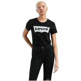 Levi's: Чёрная футболка  The Perfect Tee