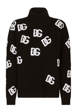 DOLCE&GABBANA: Трикотажный свитер 
