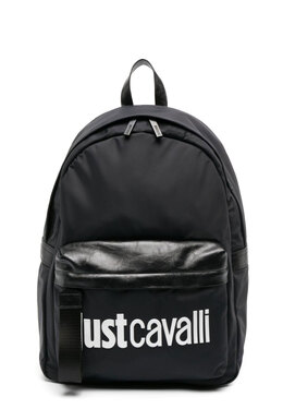 JUST CAVALLI: Чёрный рюкзак 