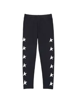 GOLDEN GOOSE: Хлопковые легинсы 