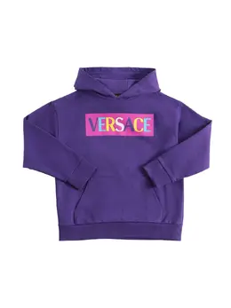 VERSACE: Толстовки з принтом 
