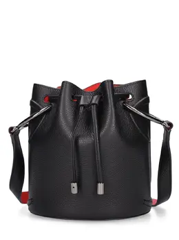 CHRISTIAN LOUBOUTIN: Чёрная сумка 