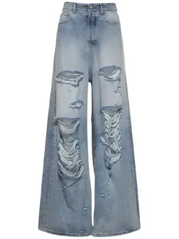 VETEMENTS: Хлопковые джинсы 