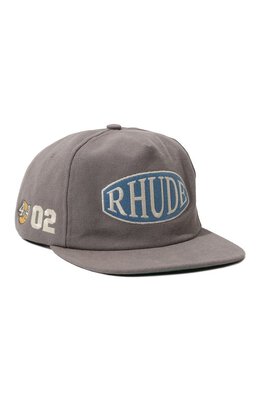Rhude: Кепка с надписями 