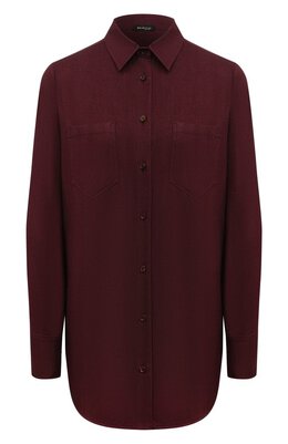 Kiton: Рубашка из фланели 