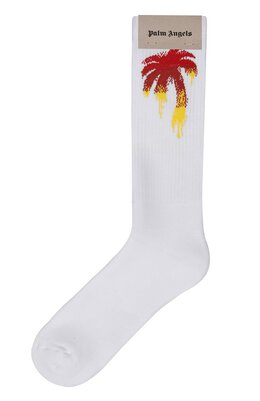 Palm Angels: Белые носки 