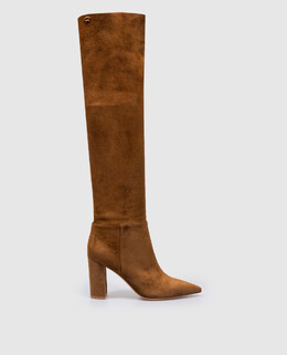 Gianvito Rossi: Коричневі чоботи 