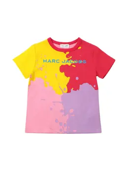 MARC JACOBS: Хлопковая футболка 