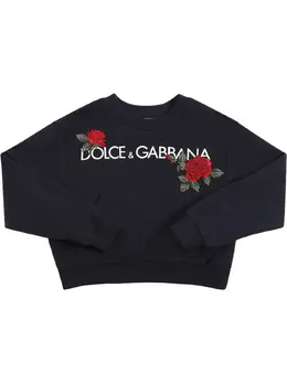 DOLCE & GABBANA: Світшоти з принтом 