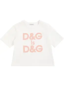 DOLCE & GABBANA: Футболки з принтом  T