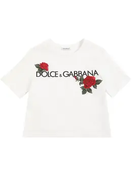 DOLCE & GABBANA: Футболки з принтом  T