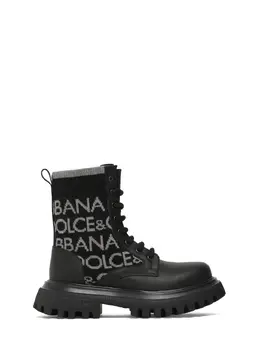 DOLCE & GABBANA: Ботинки 