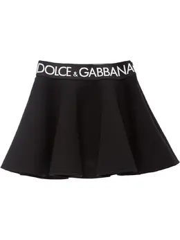 DOLCE & GABBANA: Бавовняні спідниці 