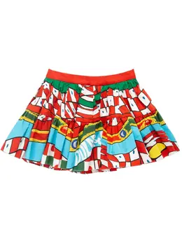DOLCE & GABBANA: Спідниці з принтом  Carretto