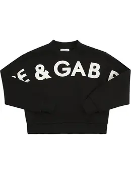 DOLCE & GABBANA: Світшоти з принтом 