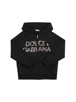 DOLCE & GABBANA: Толстовка с принтом 