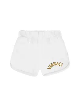 VERSACE: Хлопковые шорты 