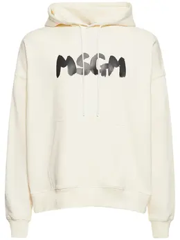 MSGM: Толстовка с капюшоном 