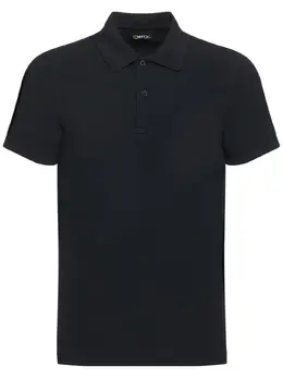 TOM FORD: Хлопковое поло 