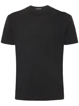 TOM FORD: Хлопковая футболка 