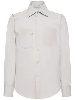 MAISON MARGIELA: Длинная рубашка 