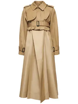 SACAI: Хлопковый плащ 