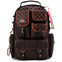 SPRAYGROUND: Чёрный рюкзак 