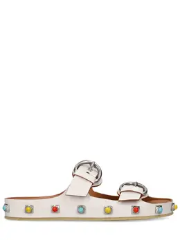 ETRO: Белые сандалии 