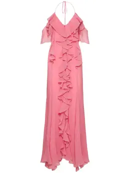 BLUMARINE: Хлопковое платье 