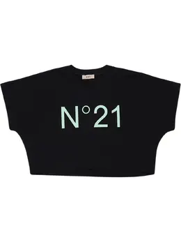 N°21: Футболка с принтом 
