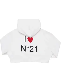 N°21: Толстовка с принтом 