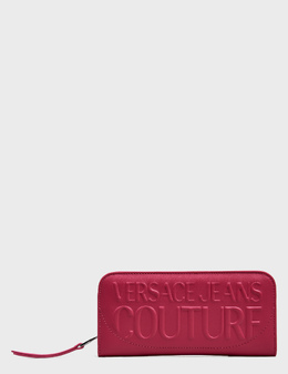 VERSACE JEANS COUTURE: Розовый кошелёк 