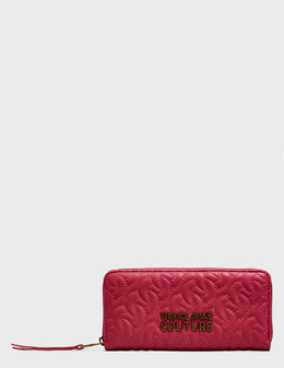 VERSACE JEANS COUTURE: Розовый кошелёк 