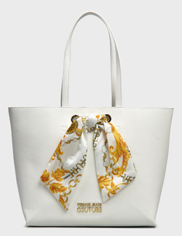 VERSACE JEANS COUTURE: Білі сумки 
