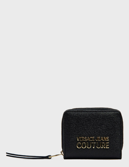 VERSACE JEANS COUTURE: Чёрный кошелёк 