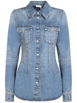 CHLOÉ: Хлопковая рубашка 