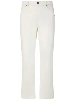 BALMAIN: Хлопковые джинсы 